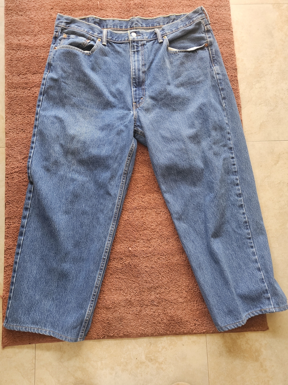 Levi's Relaxed Fit Blue Denim Jeans